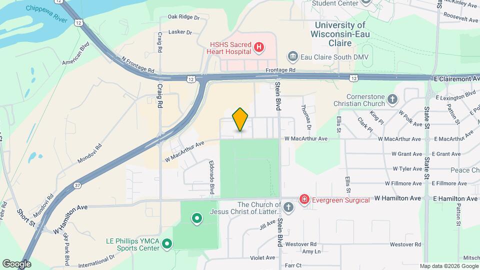 912 W MacArthur Ave, Unit 912 W. MacArthur Ave Mapa y Detalles de la Ubicación