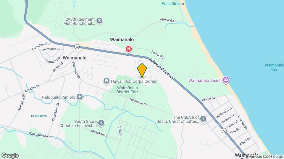 41-585-585 Inoaole St Map and Location Details