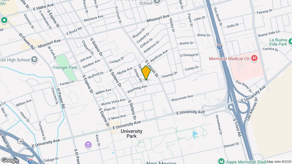 2200 Garrison Rd Map and Location Details