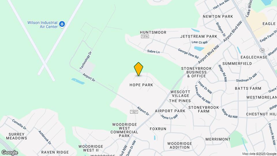 3807 Chase Rd NW Map and Location Details