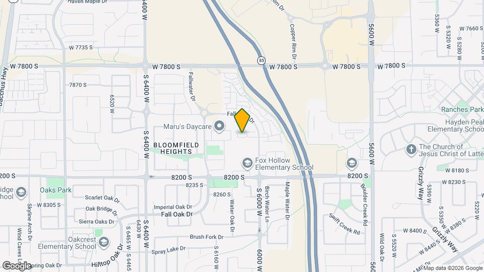 6054 Lower Brk Ln Map and Location Details