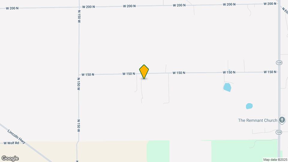 1019 W 150 N Map and Location Details