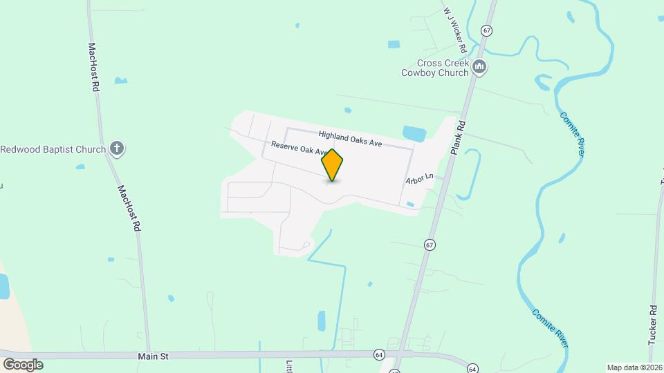 6448 Oaks Edge Dr Map and Location Details