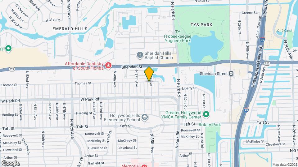 2224 N 35th Ave Map and Location Details