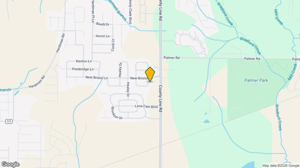 228 Grantham Cir Map and Location Details