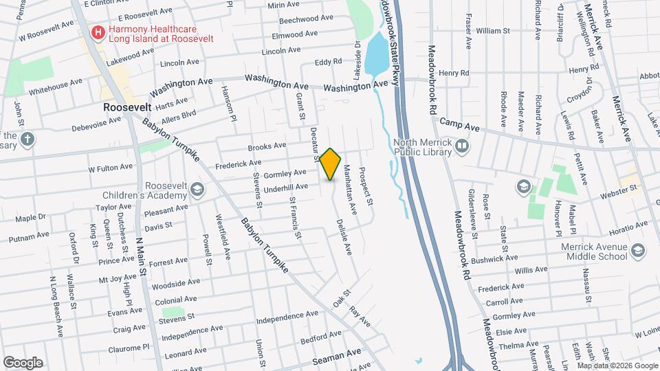 9 Bainbridge St Map and Location Details