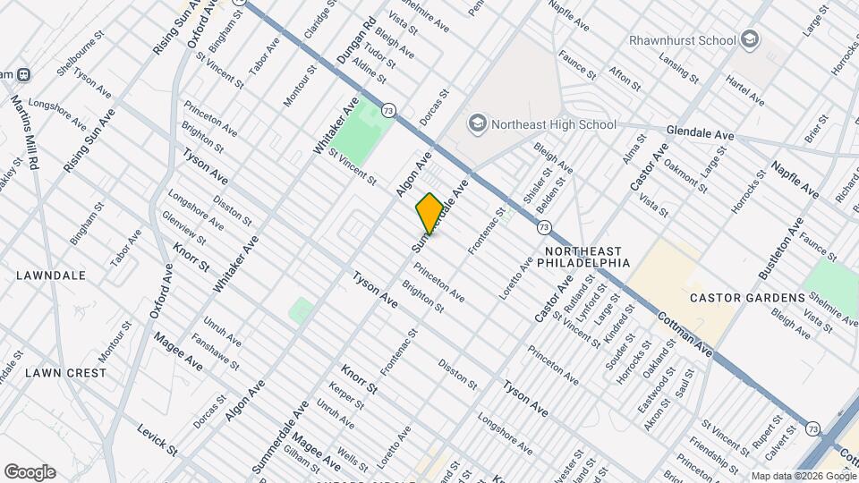 1201 Friendship St, Unit 6 Map and Location Details