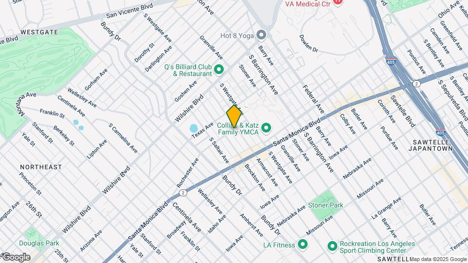 11900 Rochester Ave Mapa y Detalles de la Ubicación
