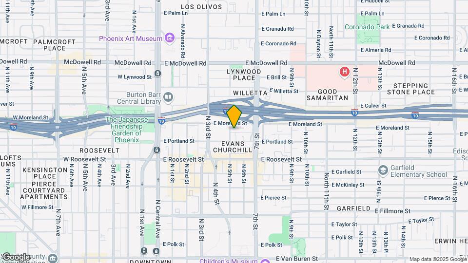 1117-1123 N 5th St-Unit -a47ef13e-6938-11ea-bfc6-0a0da45fc5d2 Mapa y Detalles de la Ubicación