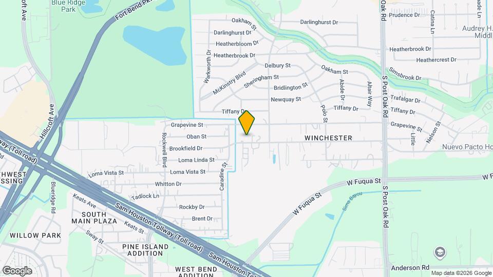 6138 Brookfield Dr Map and Location Details
