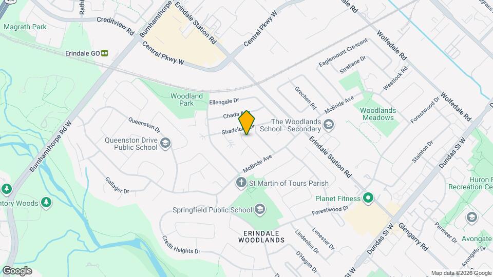 3367 Verhoeven Dr Map and Location Details