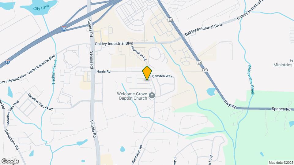205 Ben Ln Map and Location Details