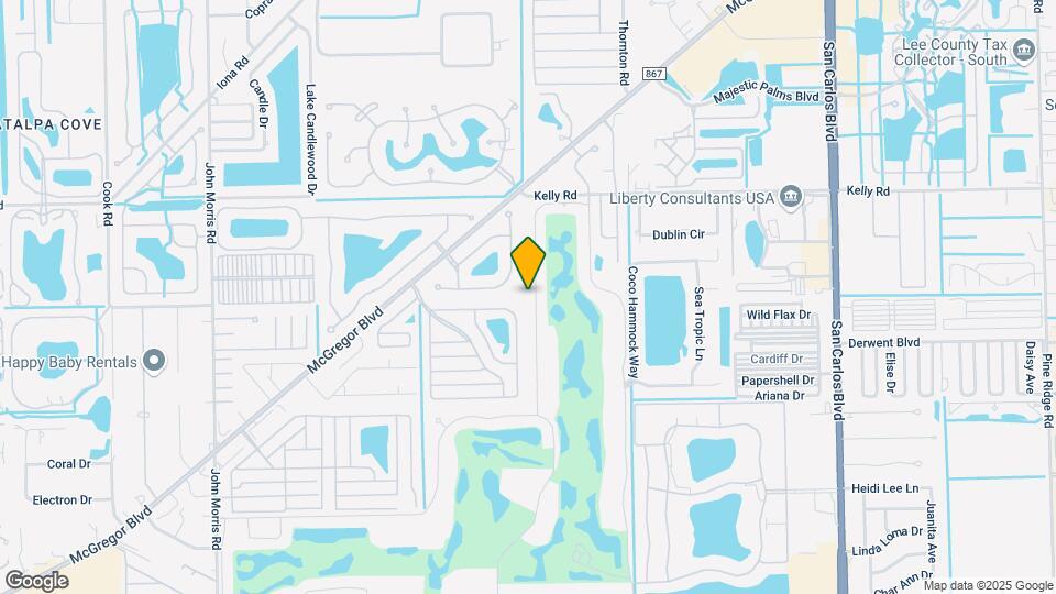 16252 Kelly Woods Dr Map and Location Details