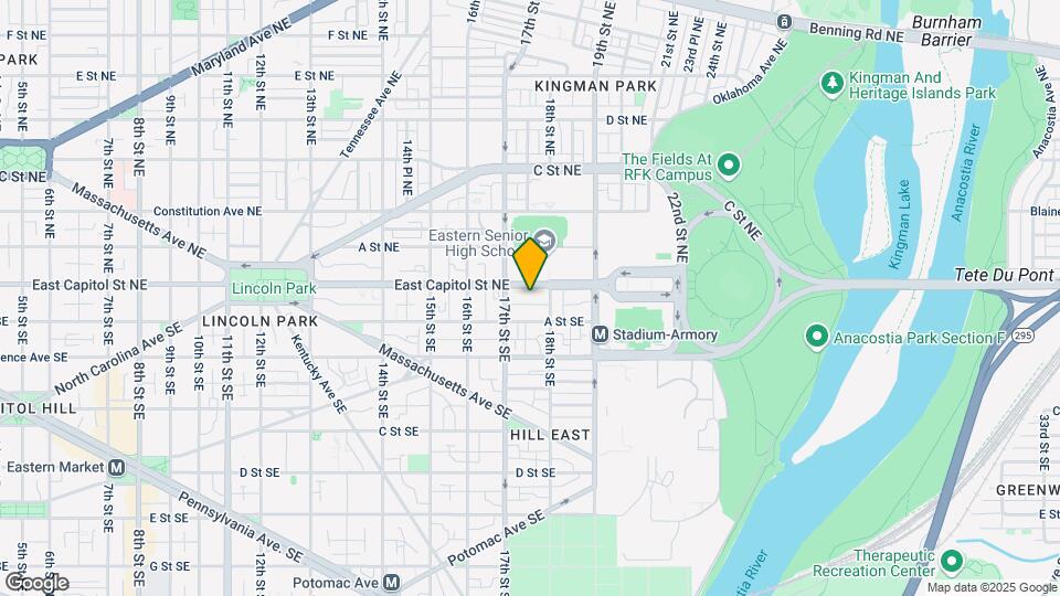 Bell Capitol Hill Mapa y Detalles de la Ubicación