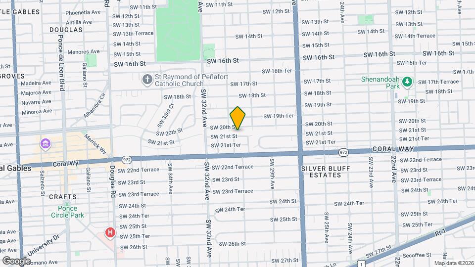 3069 SW 21st St Map and Location Details