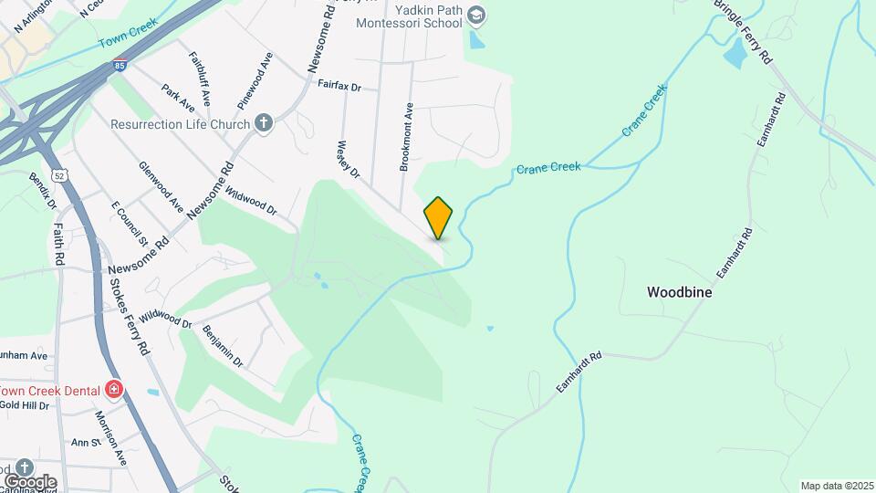 430 Winsley Dr Map and Location Details