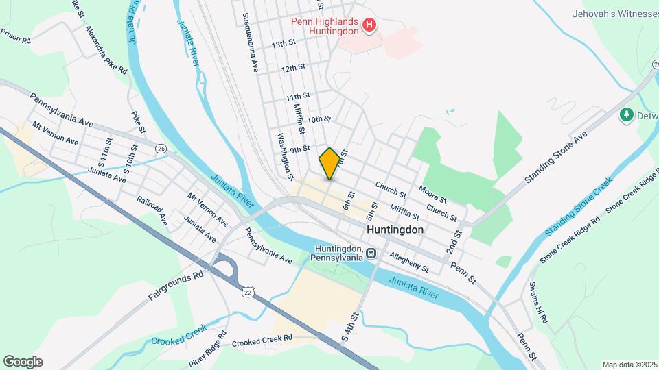 305 7th St, Unit 3 Map and Location Details