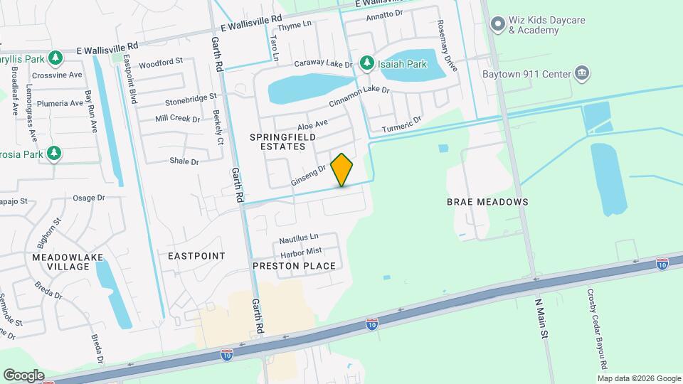 5427 Seabird St Map and Location Details