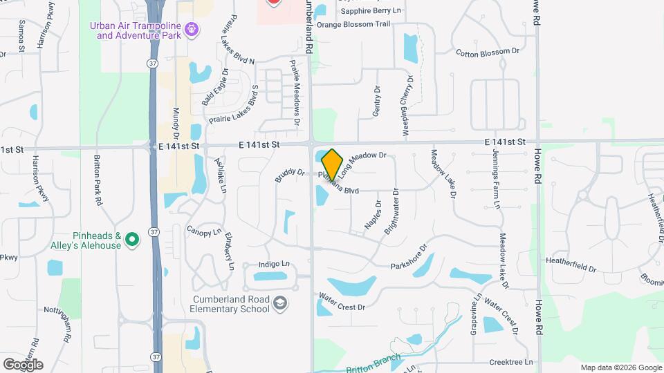 9884 Plantana Blvd Mapa y Detalles de la Ubicación