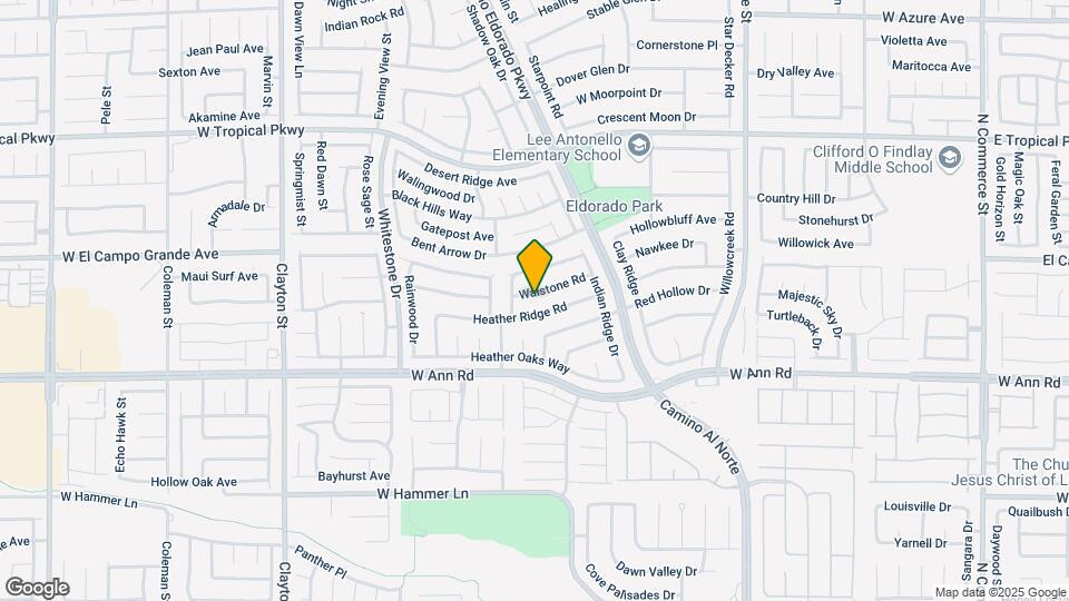 1425 Walstone Rd Map and Location Details