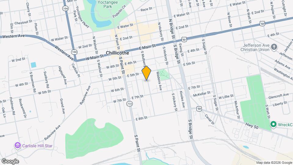 162 S Mulberry St Rentals in Chillicothe, OH