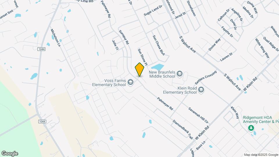 2034 Carter Ln Map and Location Details