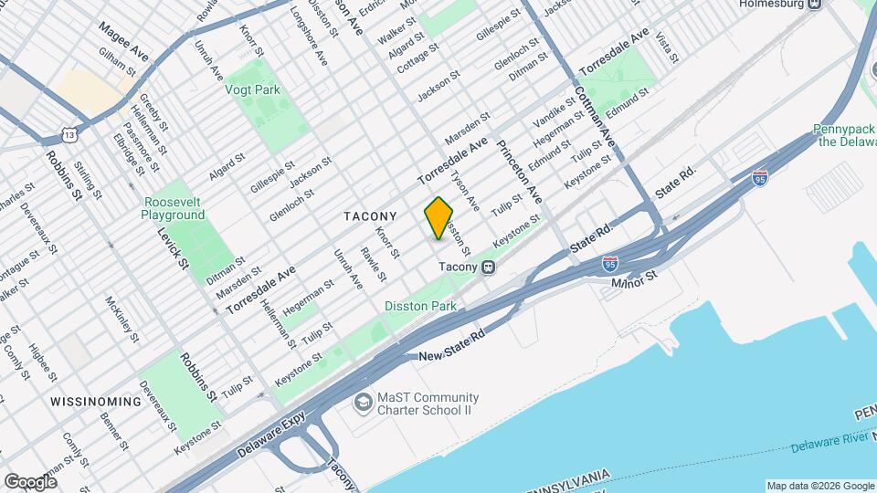 4831 Longshore Ave Mapa y Detalles de la Ubicación
