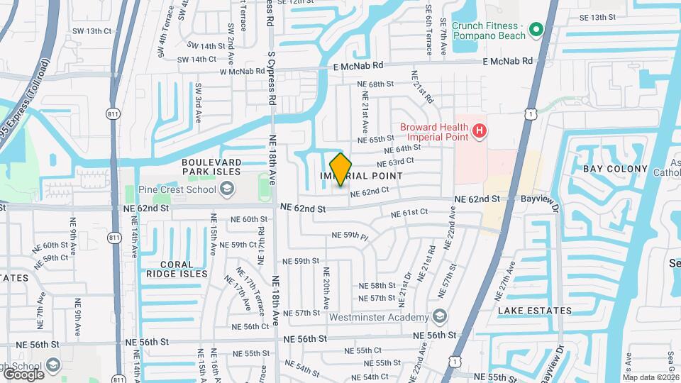 2031 NE 62nd Ct Map and Location Details