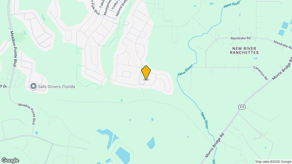 1092 Pipestone Pl Map and Location Details