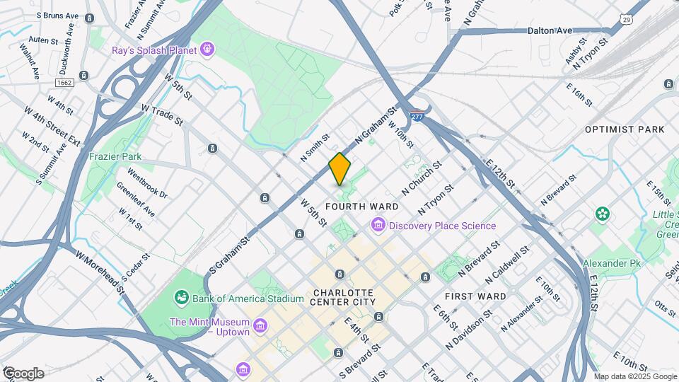Sixth & Pine Map and Location Details