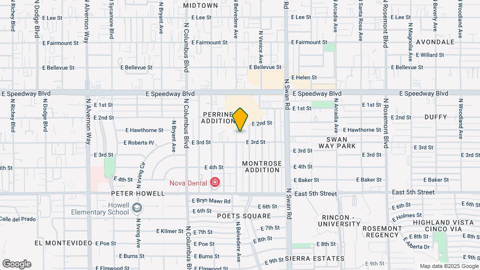914-926 N Belvedere Ave Map and Location Details