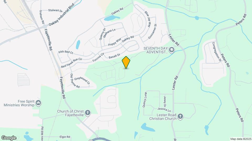 7894 Bluefin Trail Mapa y Detalles de la Ubicación