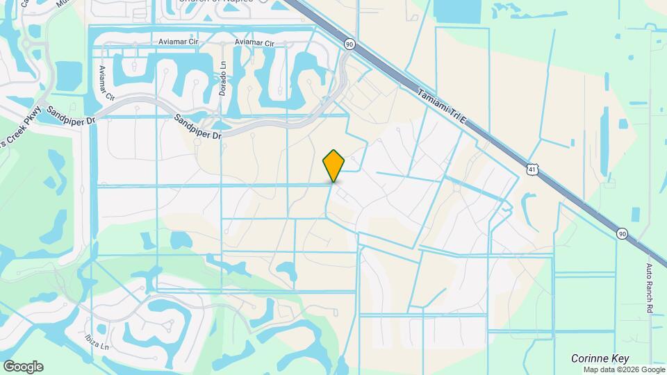 15320 Lucerna St Map and Location Details