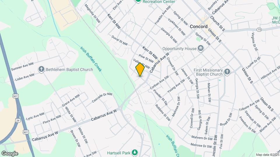 19 Powder St NW Map and Location Details