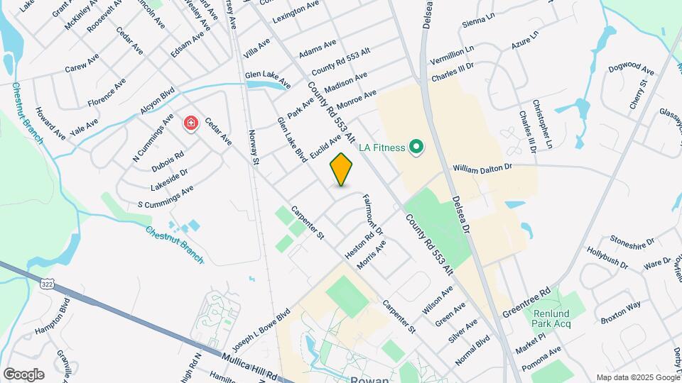 28 Fairmount Dr Map and Location Details