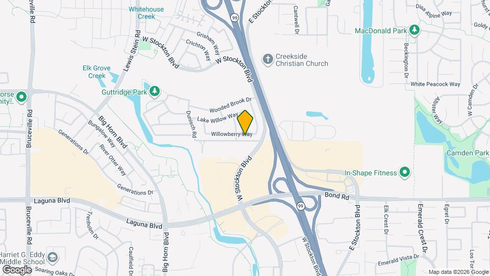 9093 Willowberry Way Map and Location Details