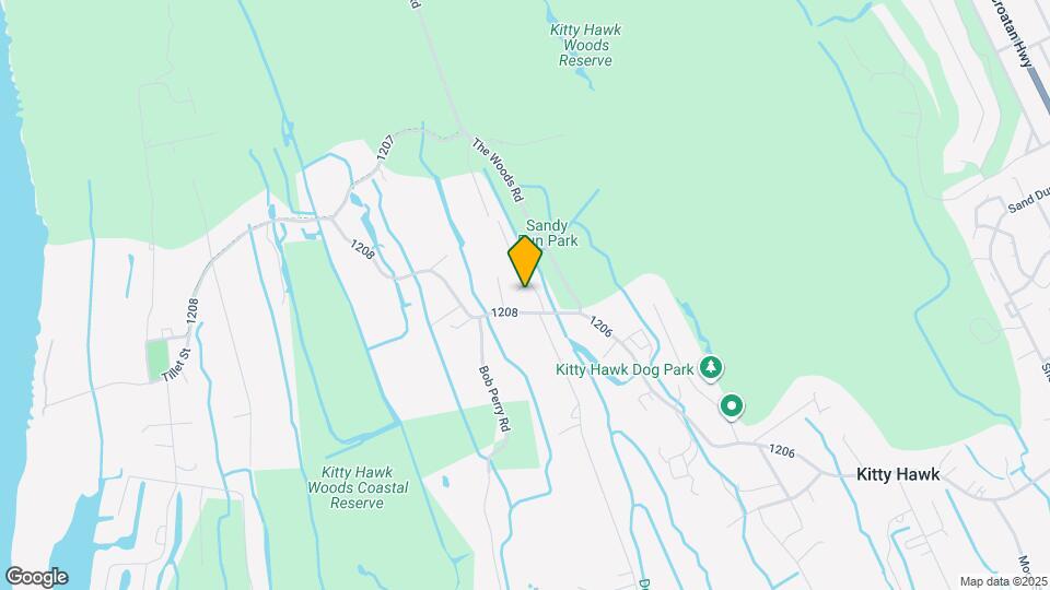 1004 W Kitty Hawk Rd Map and Location Details