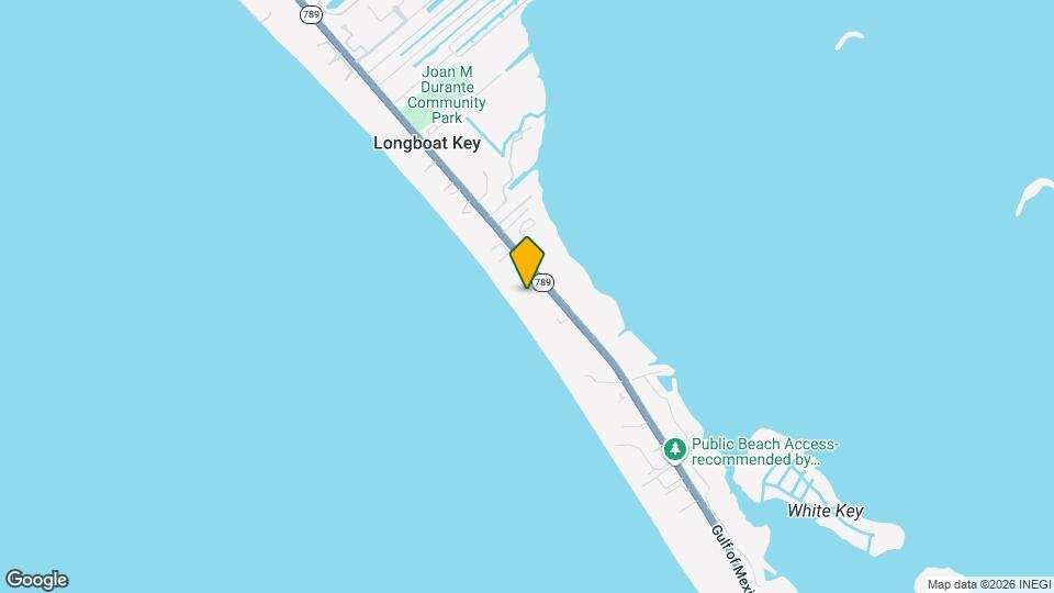 5201 Gulf of Mexico Dr, Unit SI ID1578376P Mapa y Detalles de la Ubicación