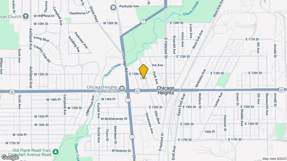 1316 Otto Blvd Map and Location Details