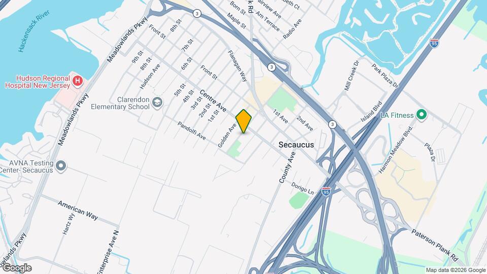 730 Humboldt St Map and Location Details