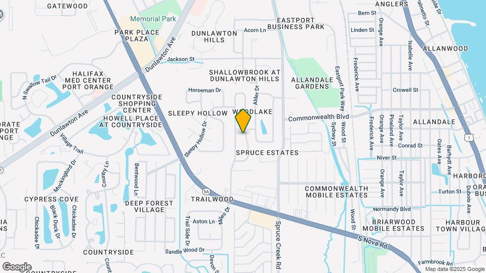 4584 Barnacle Dr Map and Location Details