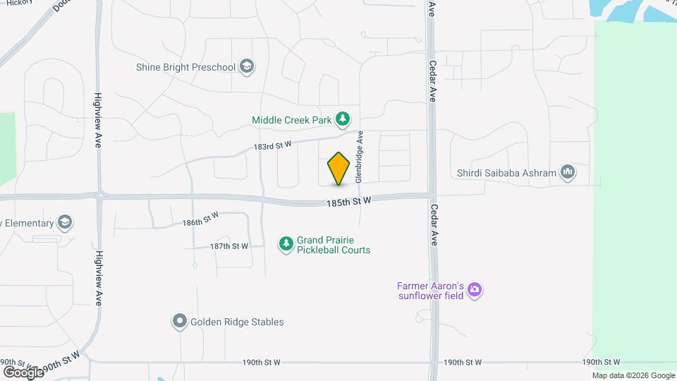 7772 184th St W Map and Location Details