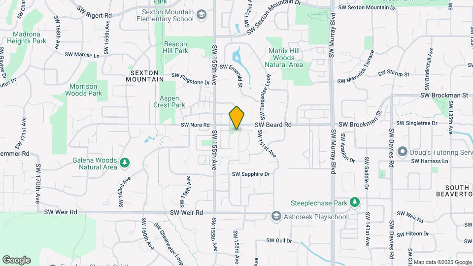 15320 SW Jasper Ln Map and Location Details
