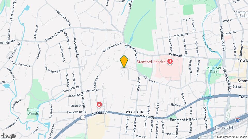 2 Westwood Dr Map and Location Details