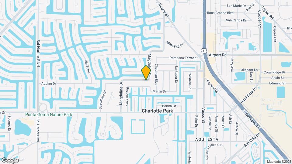 2709 Magdalina Dr Map and Location Details