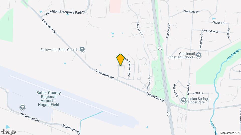 7676 Mourning Dove Ln Mapa y Detalles de la Ubicación
