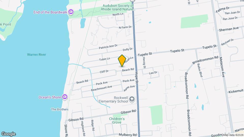 111 Beach Rd Map and Location Details