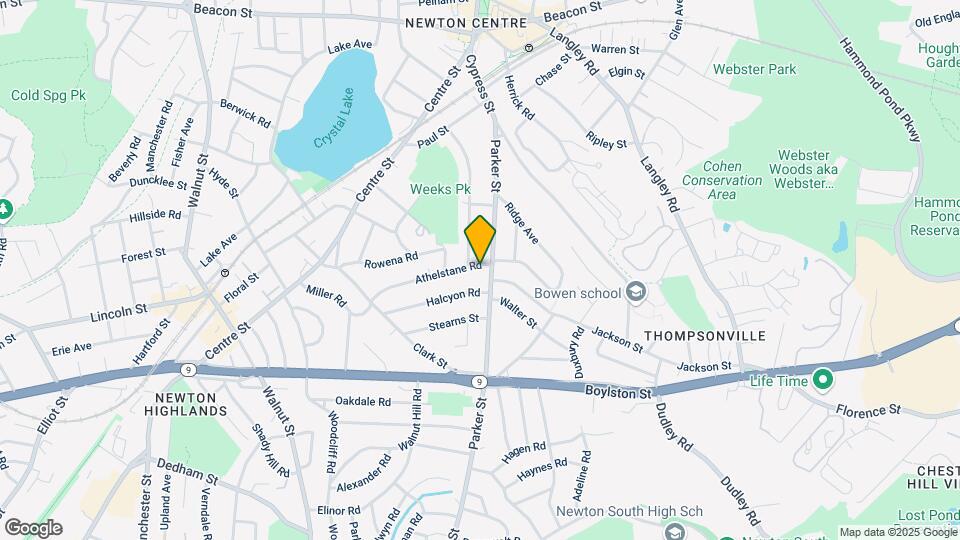12 Athelstane Rd Map and Location Details