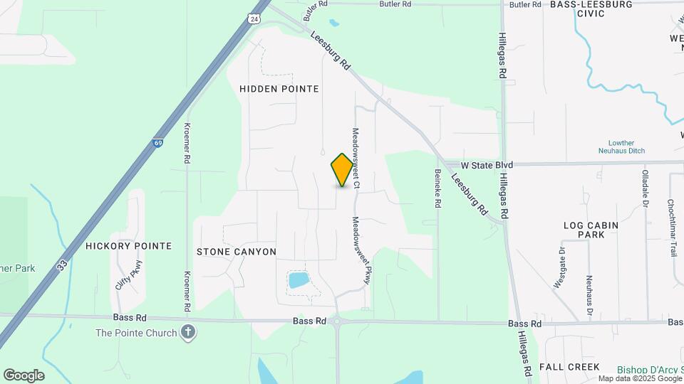 2194 Blue Spring Run Map and Location Details