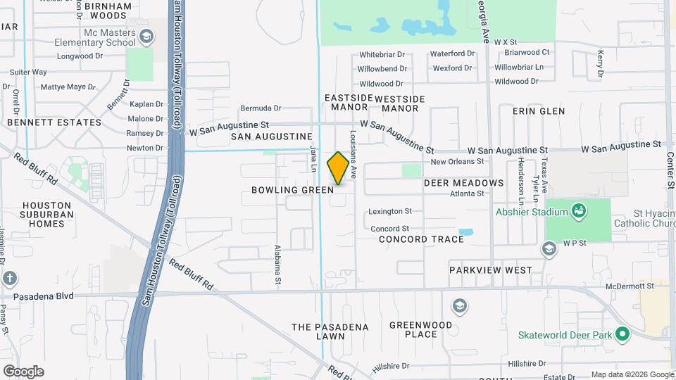 4335 Oak Ridge Dr Mapa y Detalles de la Ubicación